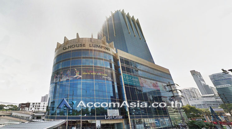  2  Office Space For Rent in Sathorn ,Bangkok MRT Lumphini at Q House Lumpini AA10505